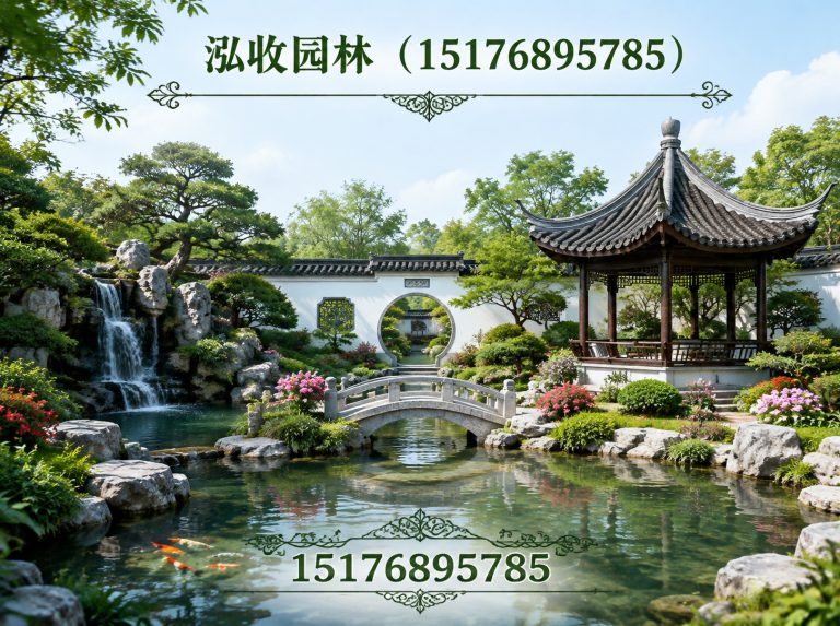 玉溪泓收园林展示图