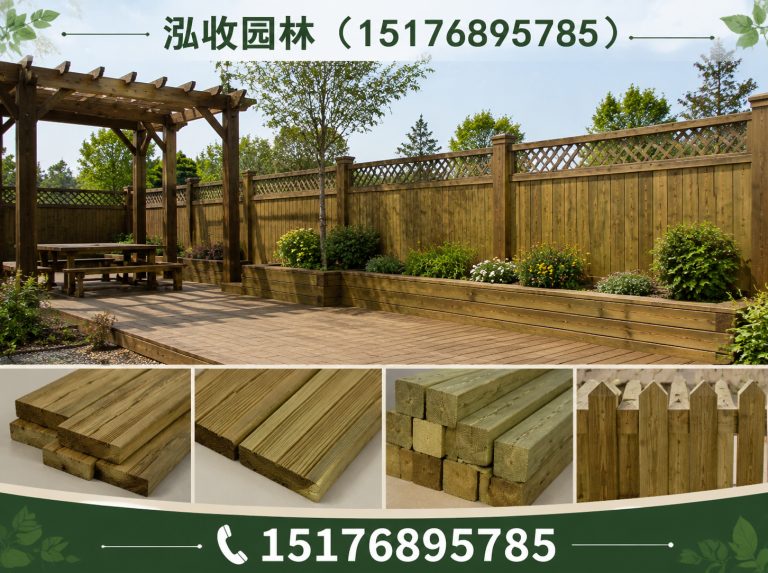 玉溪塑木地板展示图