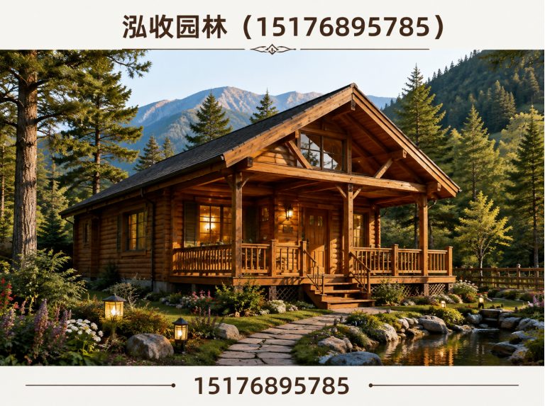玉溪防腐木凉亭展示图