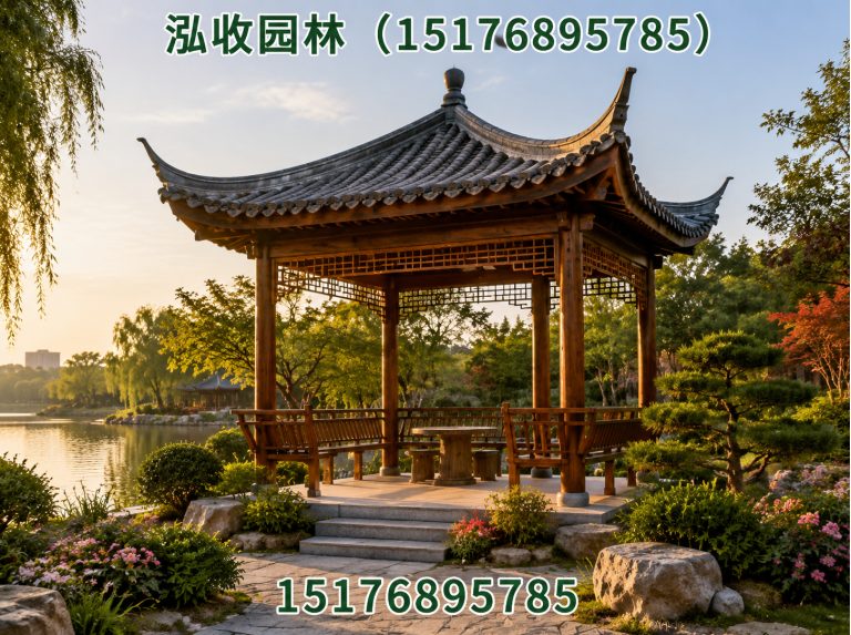 玉溪防腐木展示图
