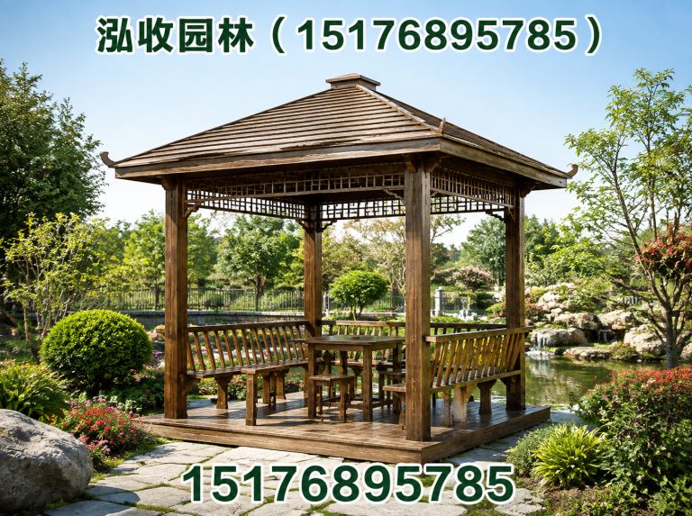玉溪凉亭展示图